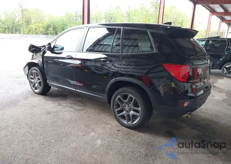 2023 Honda Passport Awd Ex-L из США, поврежденный, VIN 5FNYF8H5XPB021370